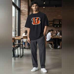 cincinnati bengals Adults Size XL Jamar Chase #1 Football Team Shirt